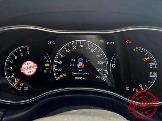 2018 JEEP GRAND CHEROKEE BLINDÉ B4