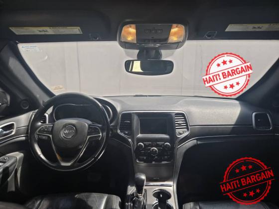 2018 JEEP GRAND CHEROKEE BLINDÉ B4