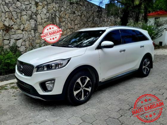 2018 KIA SORENTO BLINDÉ B4