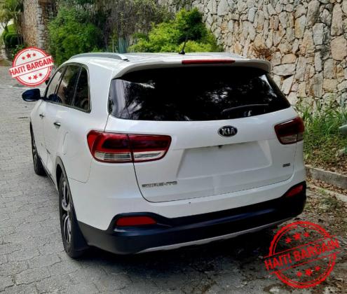 2018 KIA SORENTO BLINDÉ B4