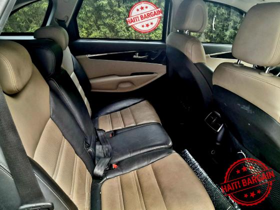 2018 KIA SORENTO BLINDÉ B4