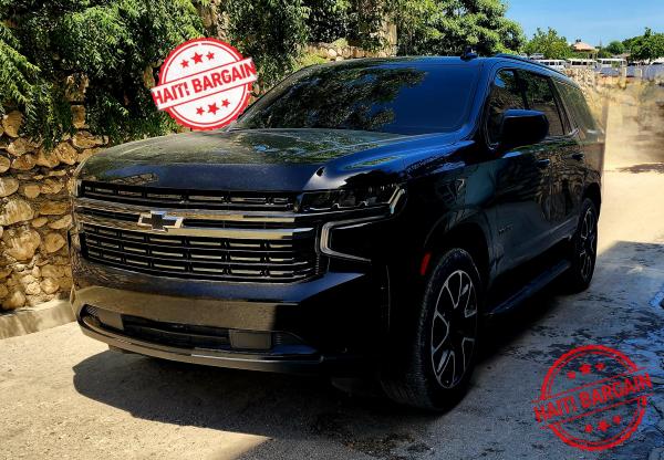 2021 CHEVROLET TAHOE RST