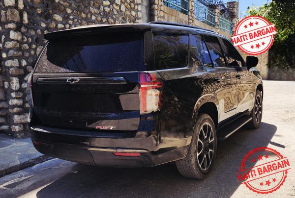 2021 CHEVROLET TAHOE RST