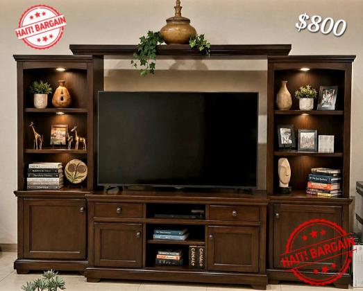 ENTERTAINMENT CENTER