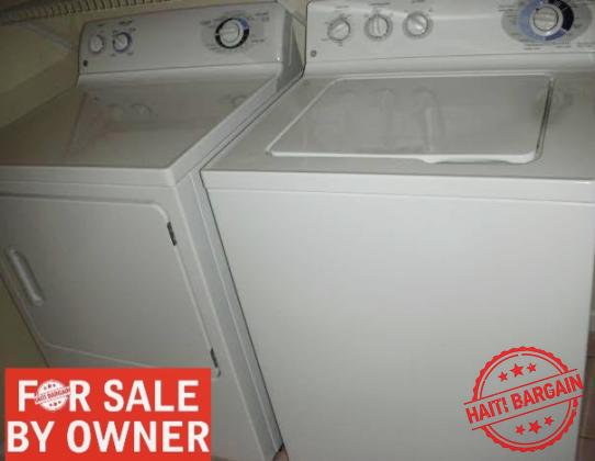 BRAND NEW - GE WASHER & DRYER