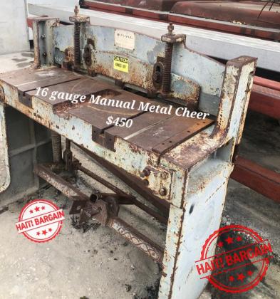 INDUSTRIAL EQUIPMENTS