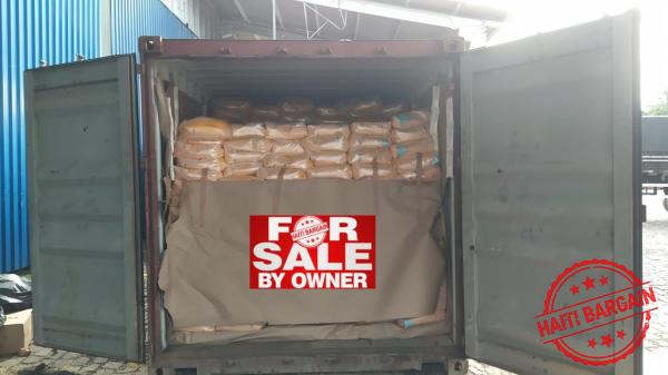 CONTAINER 20' - MAÏS A VENDRE