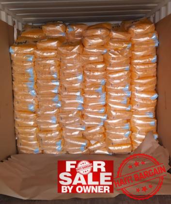 CONTAINER 20' - MAÏS A VENDRE