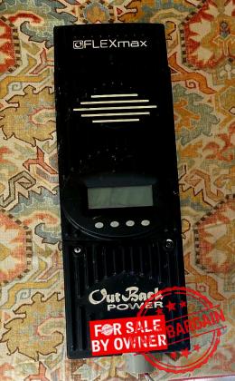 INVERTER & CHARGE CONTROLLER PACKAGE