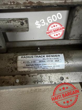 RADIUS TRACK