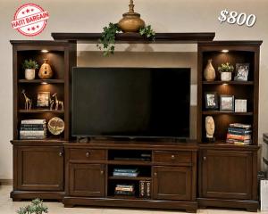 ENTERTAINMENT CENTER