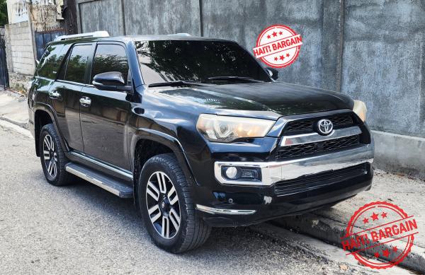 2015 TOYOTA 4RUNNER BLINDÉ
