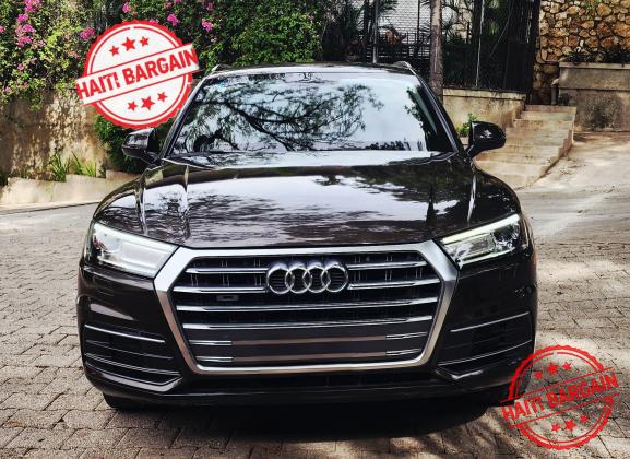 2018 AUDI Q5 BLINDÉ B4