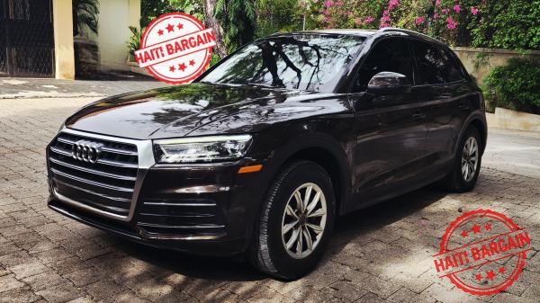 2018 AUDI Q5 BLINDÉ B4