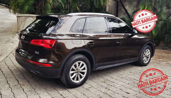 2018 AUDI Q5 BLINDÉ B4