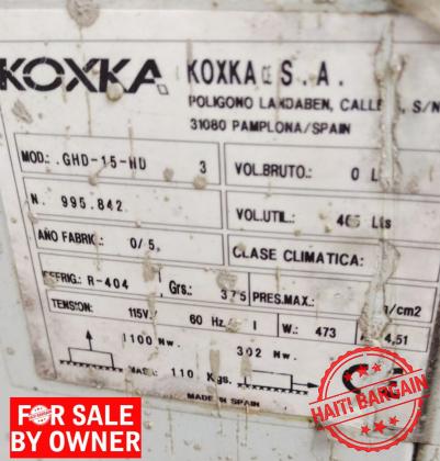 CONGELATEUR * For Sale by OWNER *