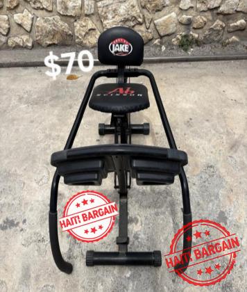 EXERCISE EQUIPMENTS