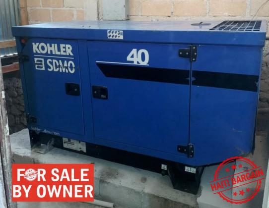 GENERATOR - 2020 SDMO 40 KW