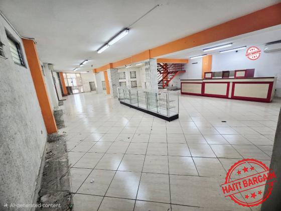 ESPACE COOERCIAL À LOUER – ZONE: DELMAS