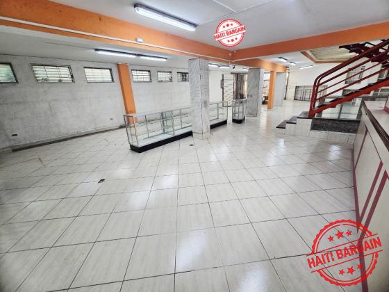 ESPACE COOERCIAL À LOUER – ZONE: DELMAS