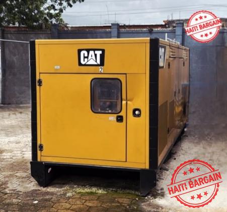 GENERATOR - CATERPILLAR 600 KW