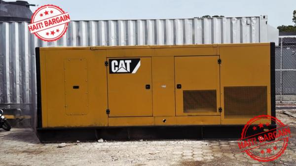 GENERATOR - CATERPILLAR 600 KW