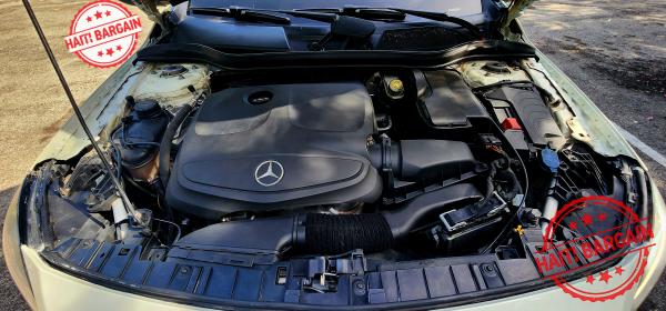 2018 MERCEDES GLA250