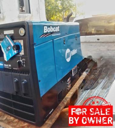 BOBCAT MILLER WELDER