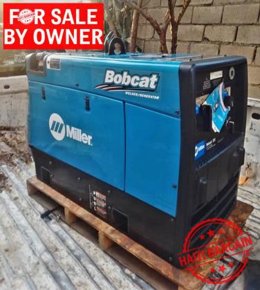 BOBCAT MILLER WELDER