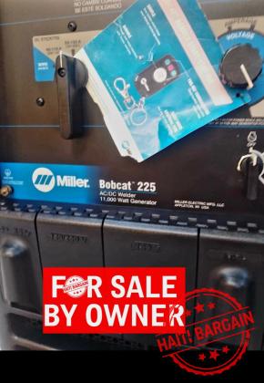 BOBCAT MILLER WELDER