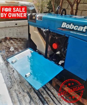 BOBCAT MILLER WELDER