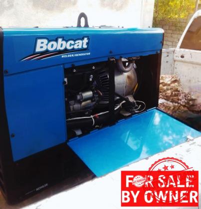 BOBCAT MILLER WELDER
