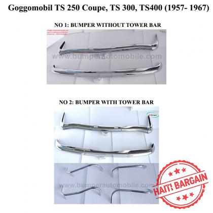 Goggomobil TS250 Coupe, TS300, TS400 (1957- 1967) Bumpers