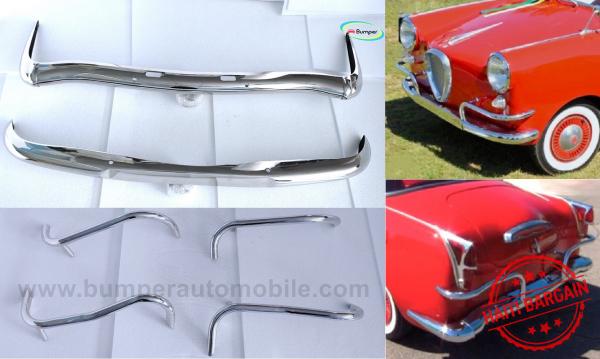 Goggomobil TS250 Coupe, TS300, TS400 (1957- 1967) Bumpers