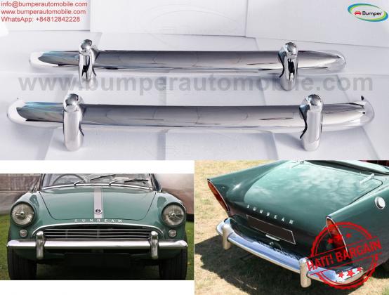 unbeam Alpine S1 S2 S3 (1959-1964) Sunbeam Alpine S4/S5 (1964-1968) and Sunbeam Tiger (1964-1967)