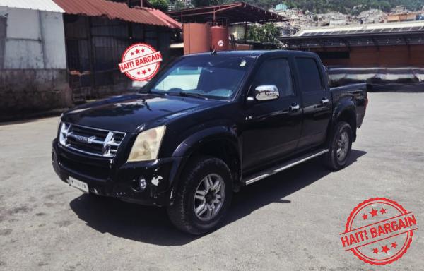 2011 ISUZU D-MAX