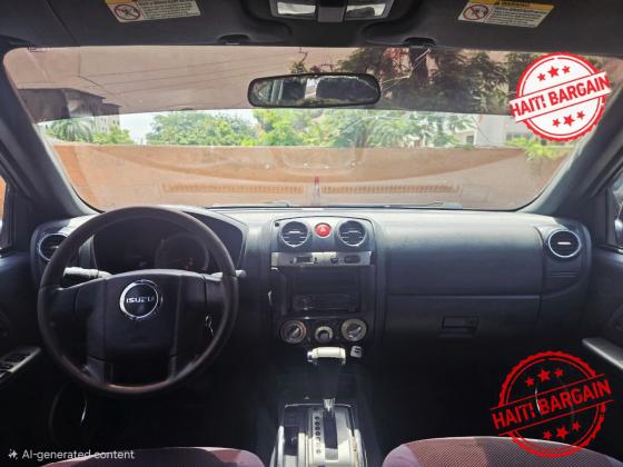 2011 ISUZU D-MAX