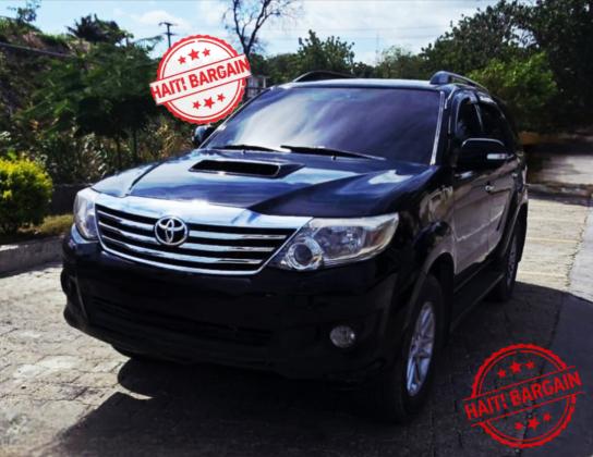 2012 TOYOTA FORTUNER