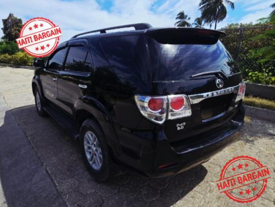 2012 TOYOTA FORTUNER