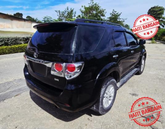 2012 TOYOTA FORTUNER