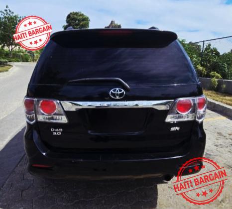 2012 TOYOTA FORTUNER