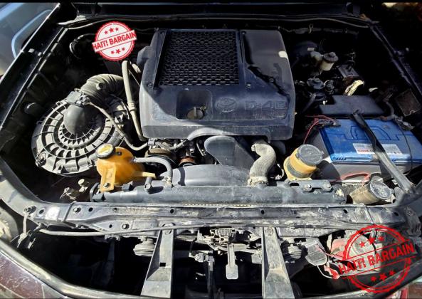 2012 TOYOTA FORTUNER