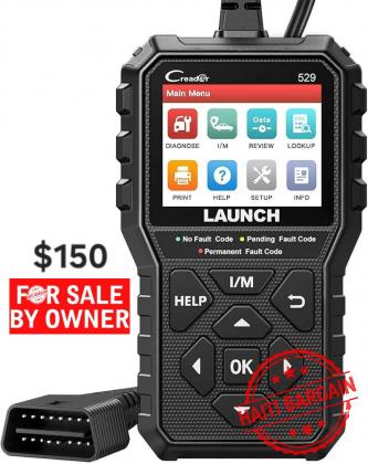 VEHICLE SCANNER - For Sale by OWNER
