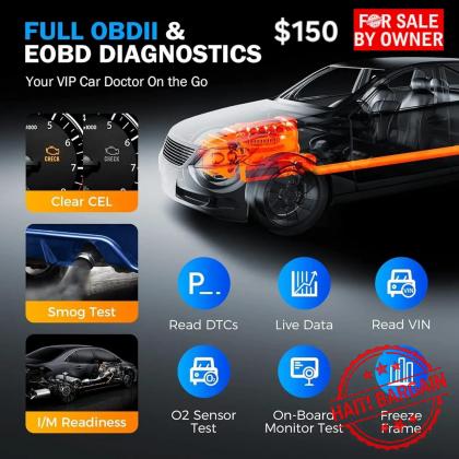 VEHICLE SCANNER - For Sale by OWNER