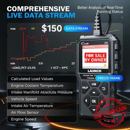 VEHICLE SCANNER - For Sale by OWNER