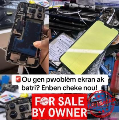 Vente, Réparation de Téléphones & Accessoires