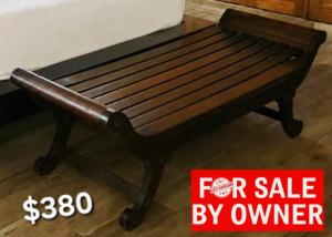 FURNITURE - BENCH
