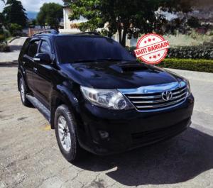 2012 TOYOTA FORTUNER