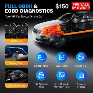 VEHICLE SCANNER - For Sale by OWNER