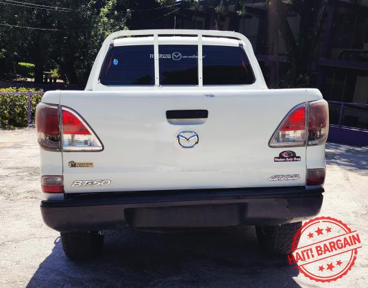 2015 MAZDA BT-50